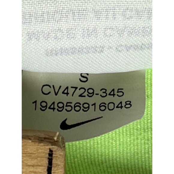 Nike Skirt Size Small Dr-Fit Court Victory Bright Lime Green Tennis Pickleball - Picture 10 of 13